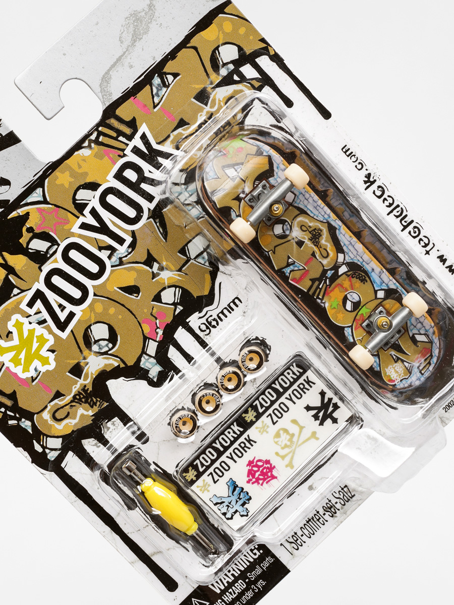 Fingerboard Tech Deck Zoo York 25