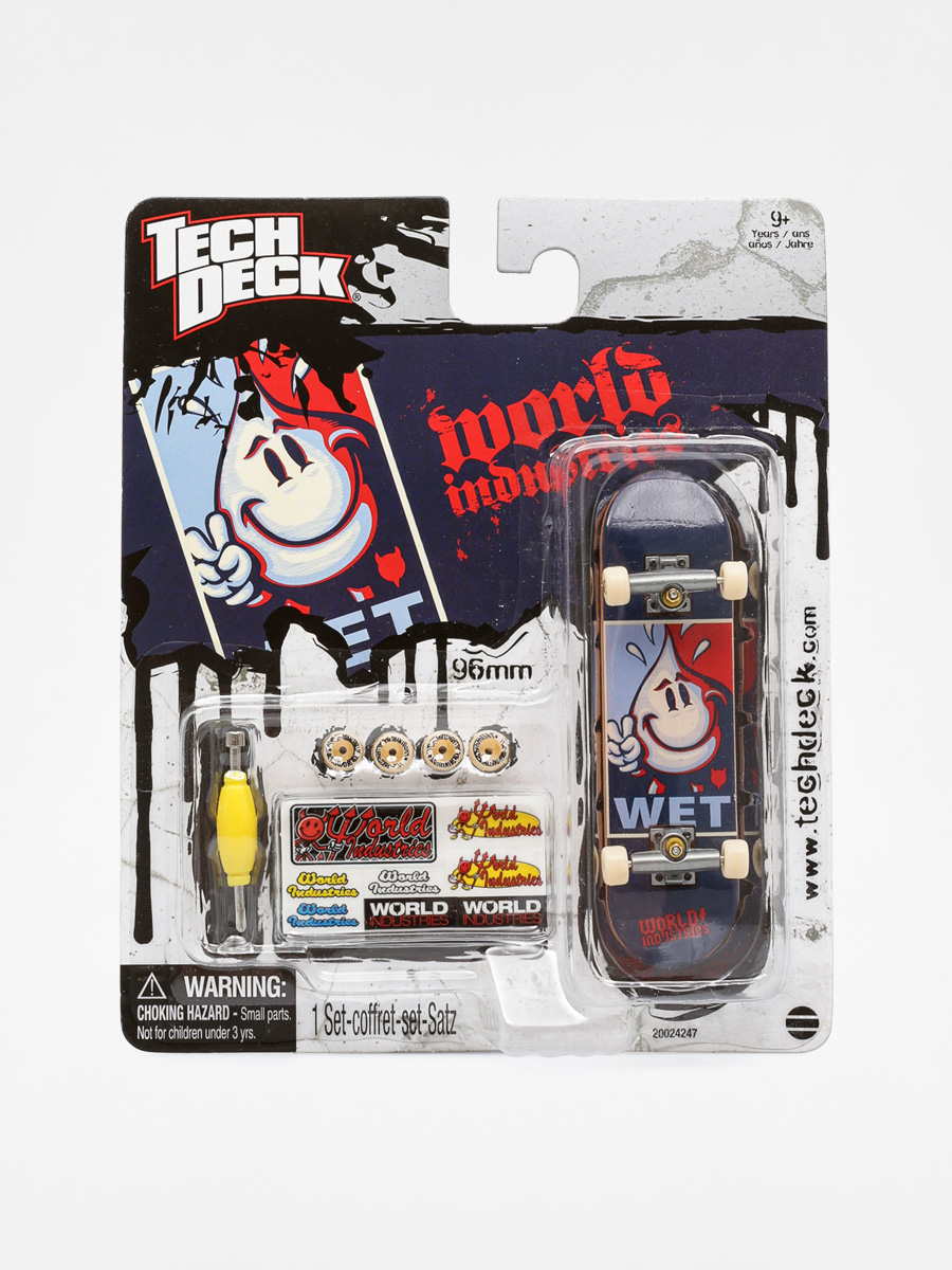 Fingerboard Tech Deck - World Industries 18