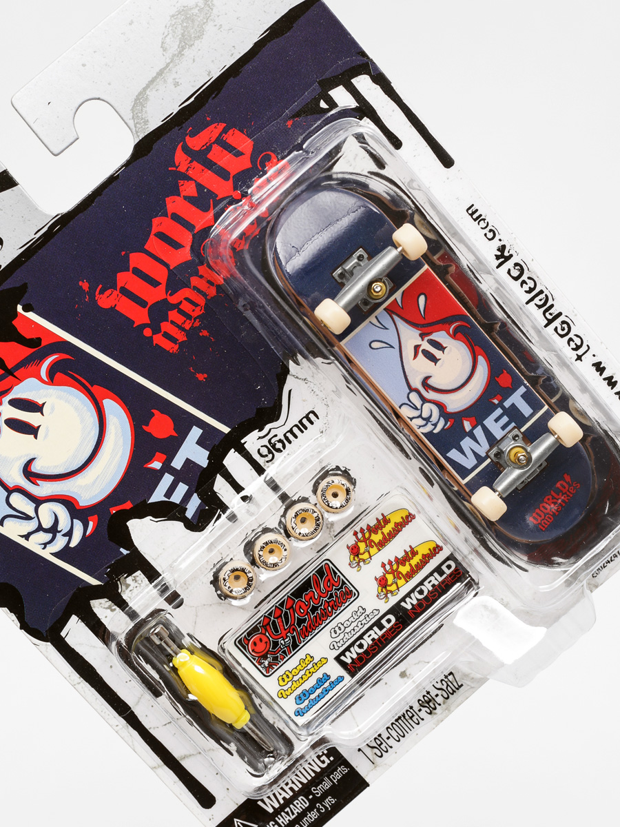 Fingerboard Tech Deck - World Industries 18