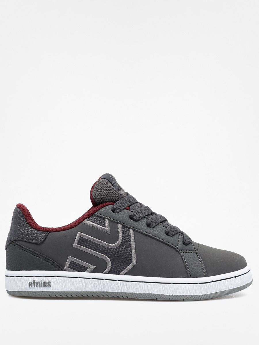 Buty dziecięce Etnies Kids Fader (dark grey/red/white)
