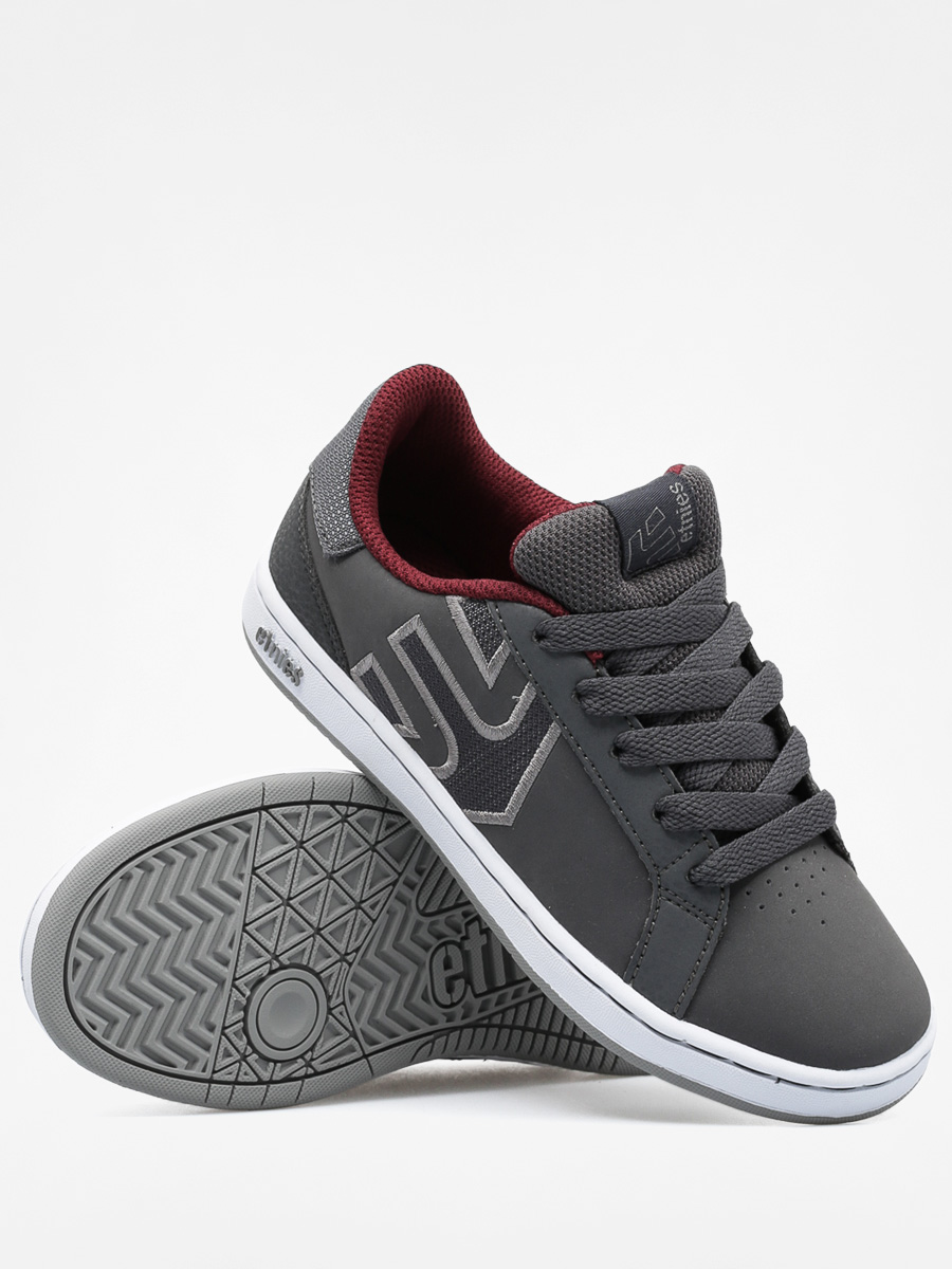 Buty dziecięce Etnies Kids Fader (dark grey/red/white)
