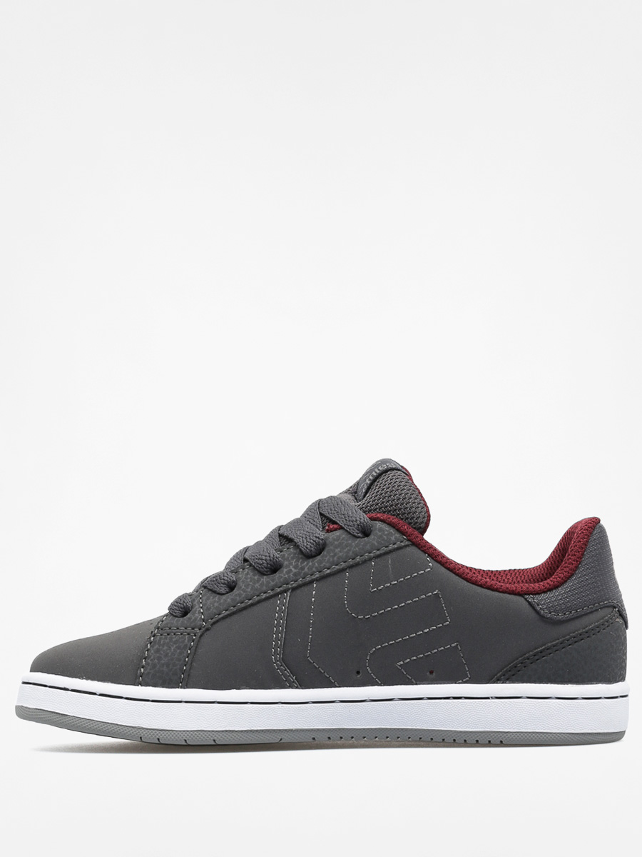 Buty dziecięce Etnies Kids Fader (dark grey/red/white)