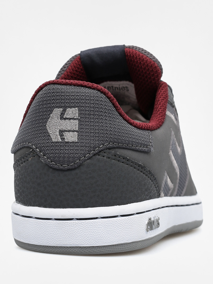 Buty dziecięce Etnies Kids Fader (dark grey/red/white)