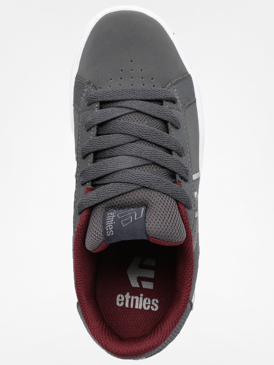 Buty dziecięce Etnies Kids Fader (dark grey/red/white)