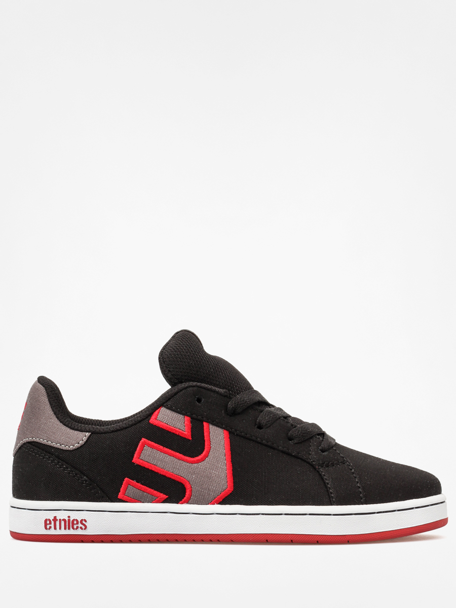 Buty dziecięce Etnies Kids Fader Ls (black/white/red)