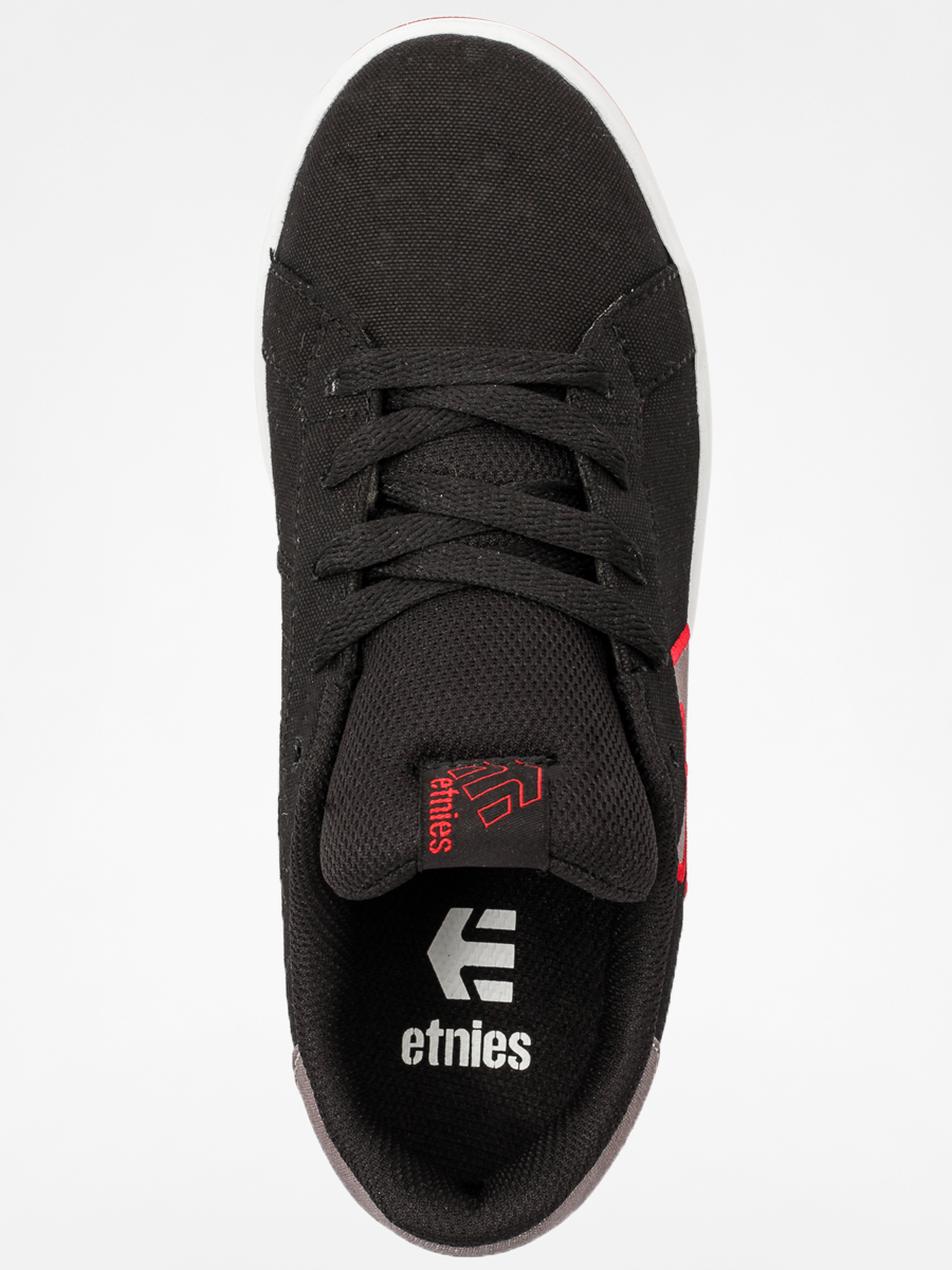 Buty dziecięce Etnies Kids Fader Ls (black/white/red)