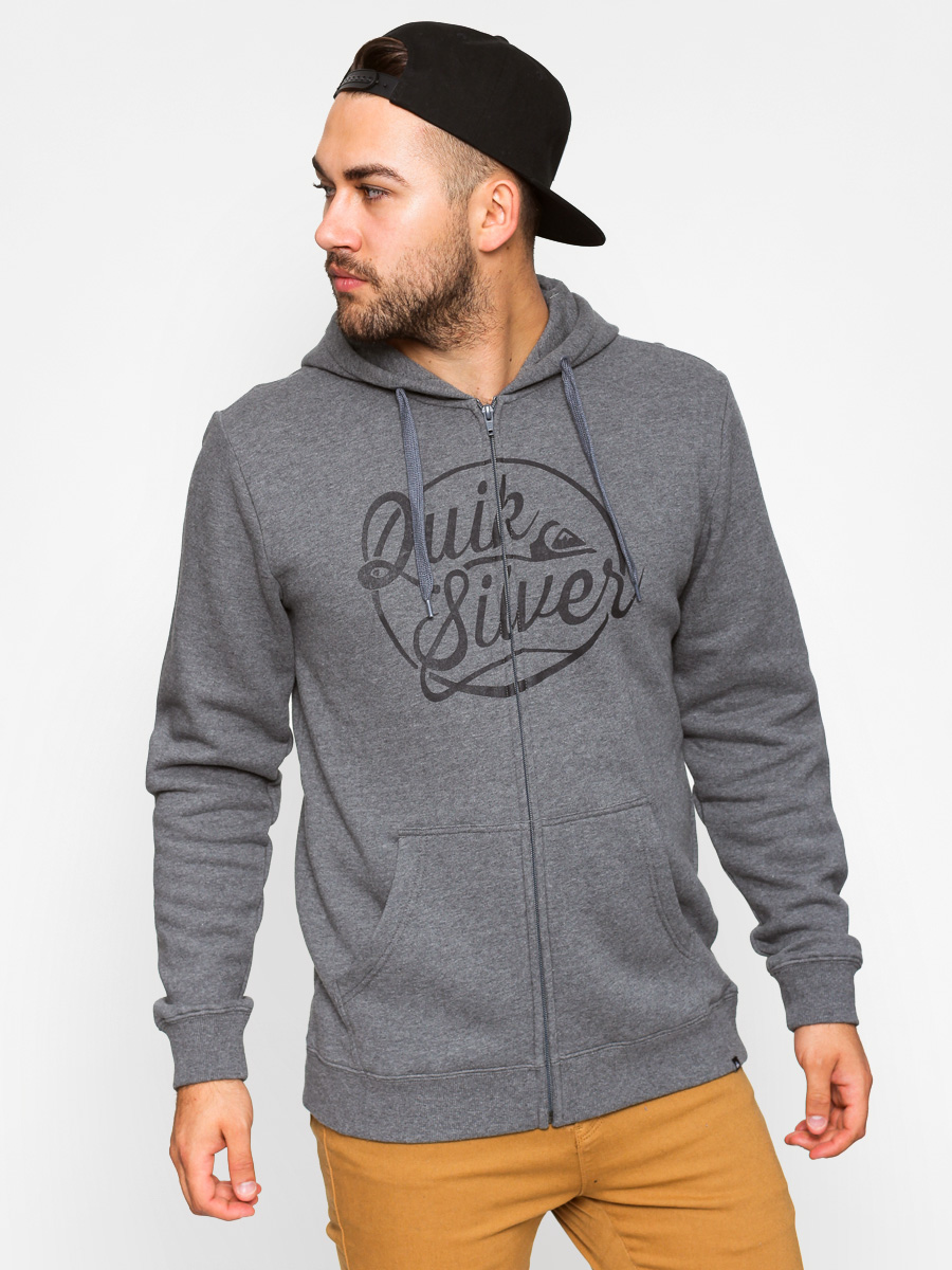Bluza z kapturem Quiksilver Go Team ZHD (grey)