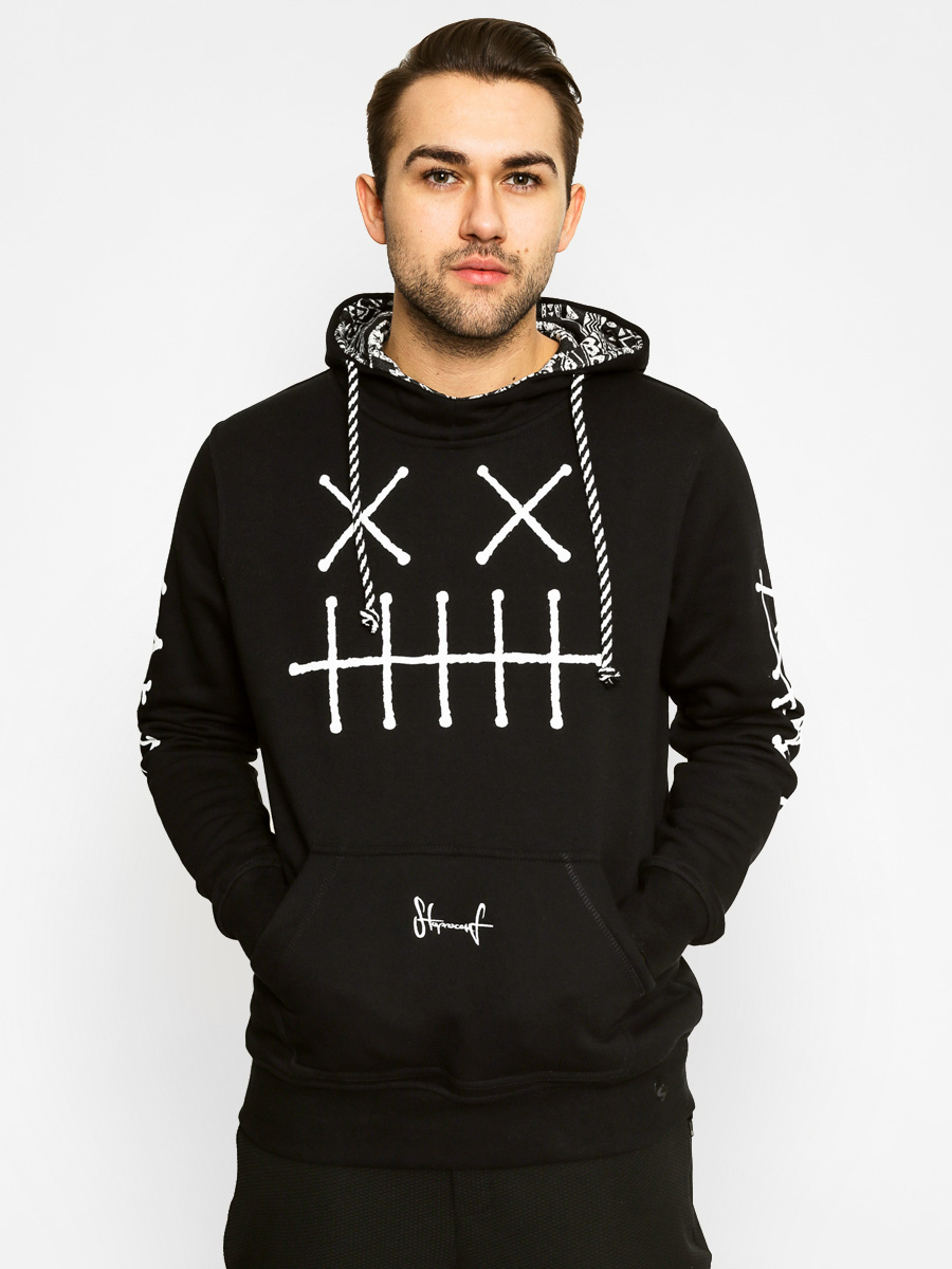 Bluza z kapturem Stoprocent Bms Voodoo HD (black)
