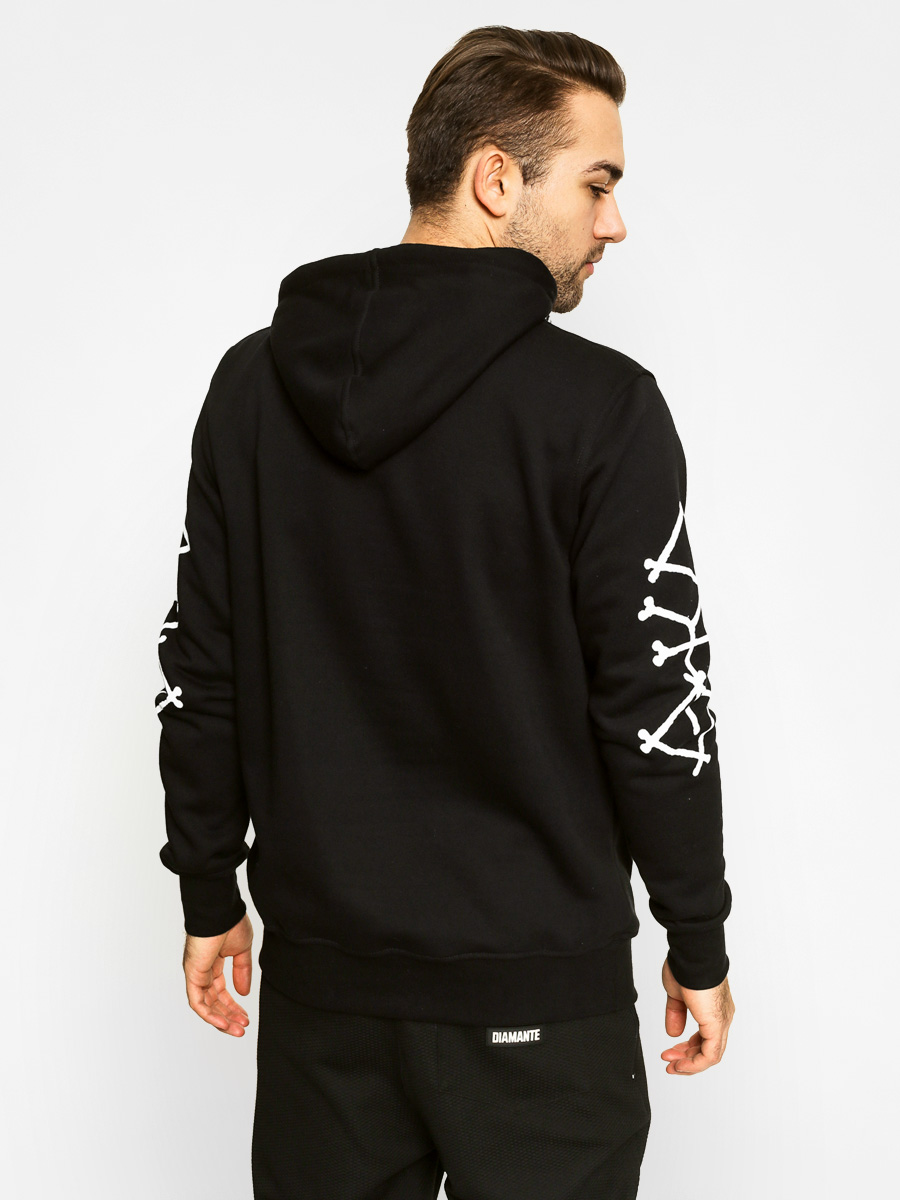 Bluza z kapturem Stoprocent Bms Voodoo HD (black)