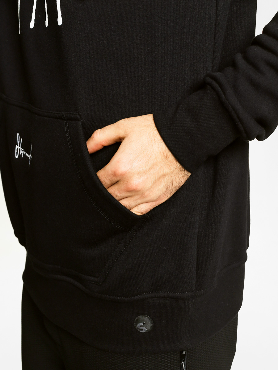 Bluza z kapturem Stoprocent Bms Voodoo HD (black)