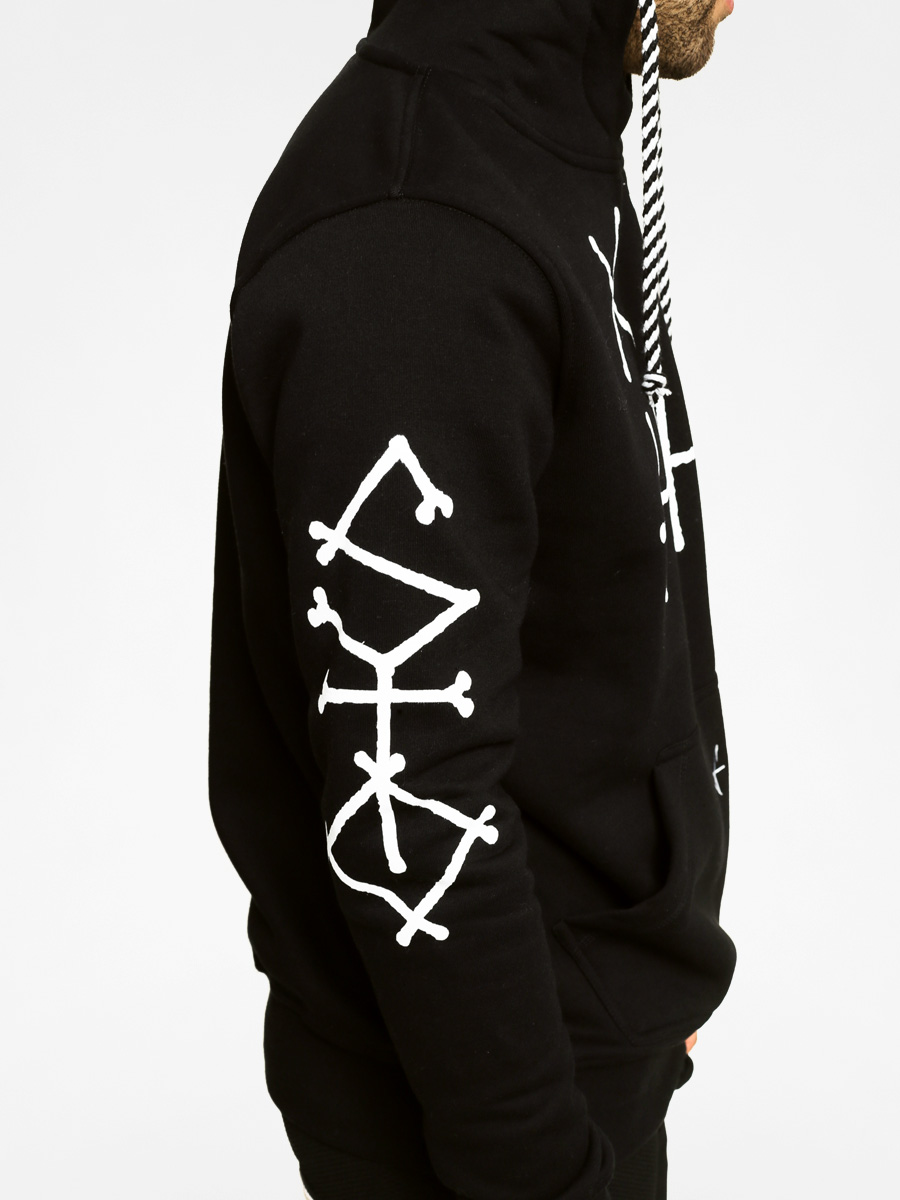 Bluza z kapturem Stoprocent Bms Voodoo HD (black)