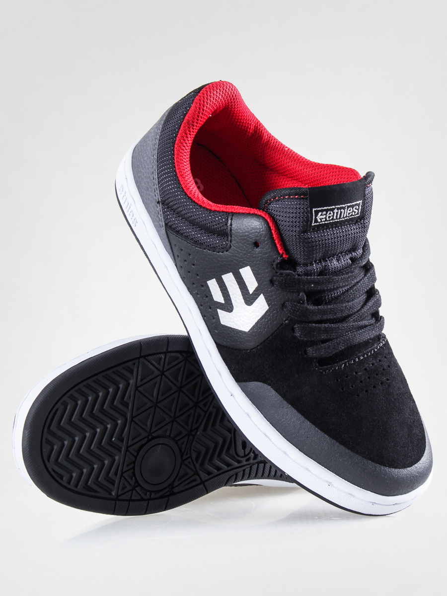 Dziecięce buty Etnies Kids Marana (blk/dk gry)