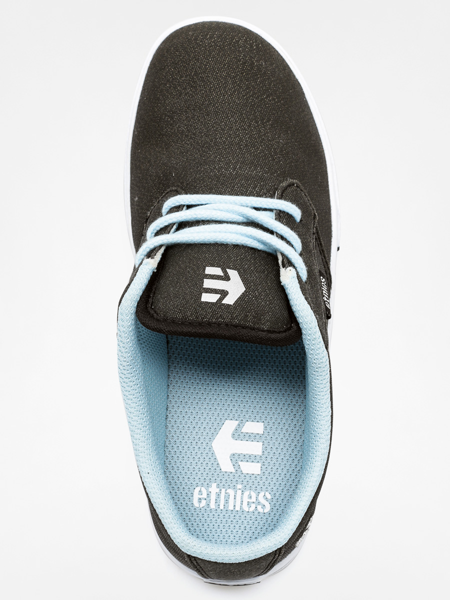 Buty dziecięce Etnies Kids Jameson 2 Eco (black/silver)