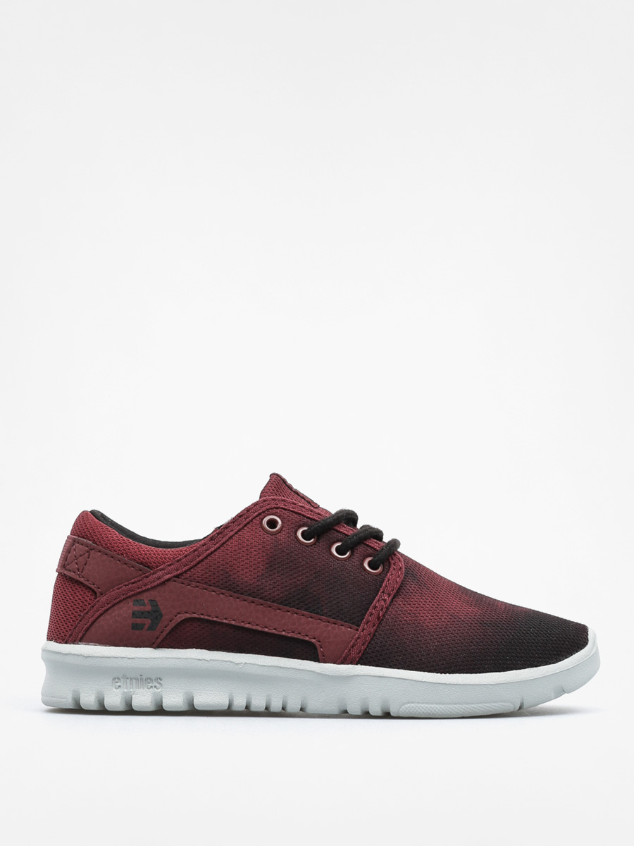 Buty dziecięce Etnies Kids Scout (red/black/grey)