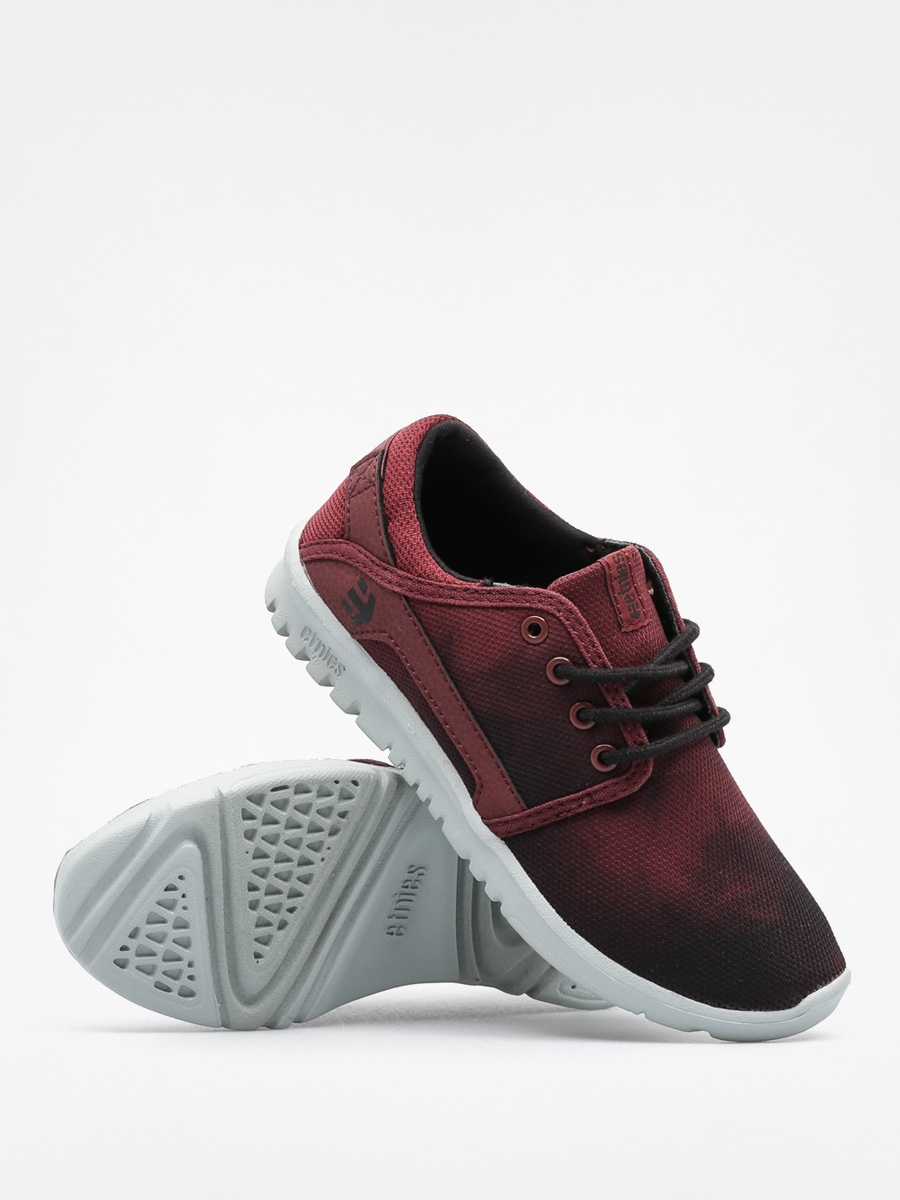 Buty dziecięce Etnies Kids Scout (red/black/grey)