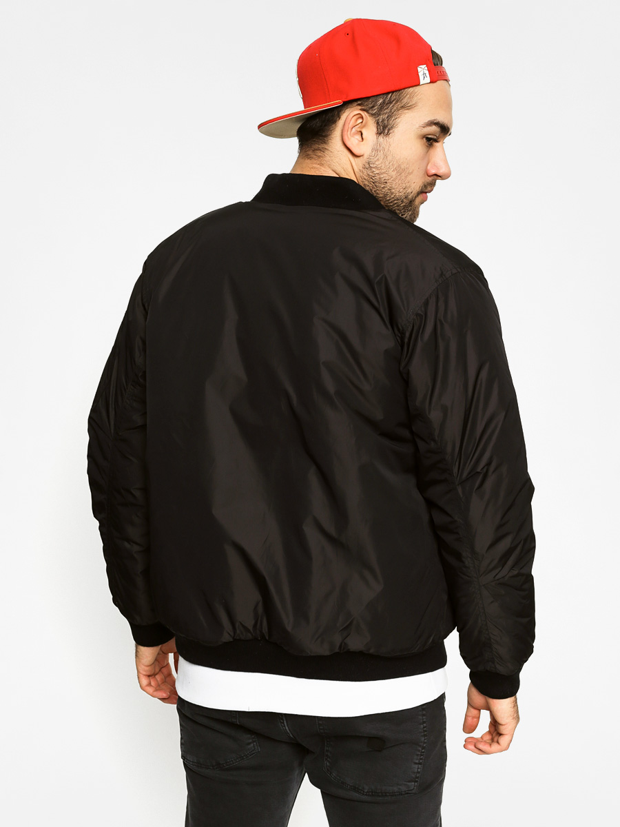 Kurtka Koka Tftr Bomber Reversible (black/orange)