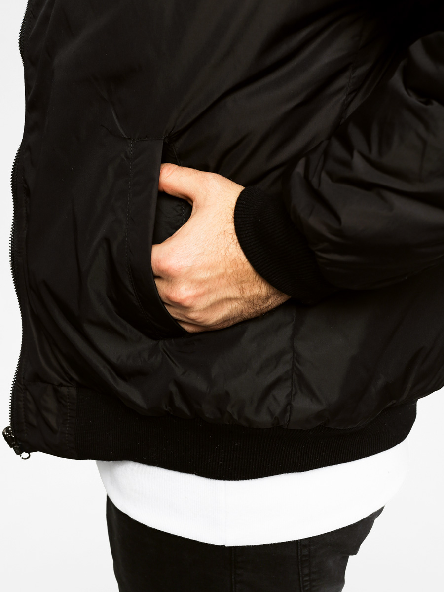 Kurtka Koka Tftr Bomber Reversible (black/orange)