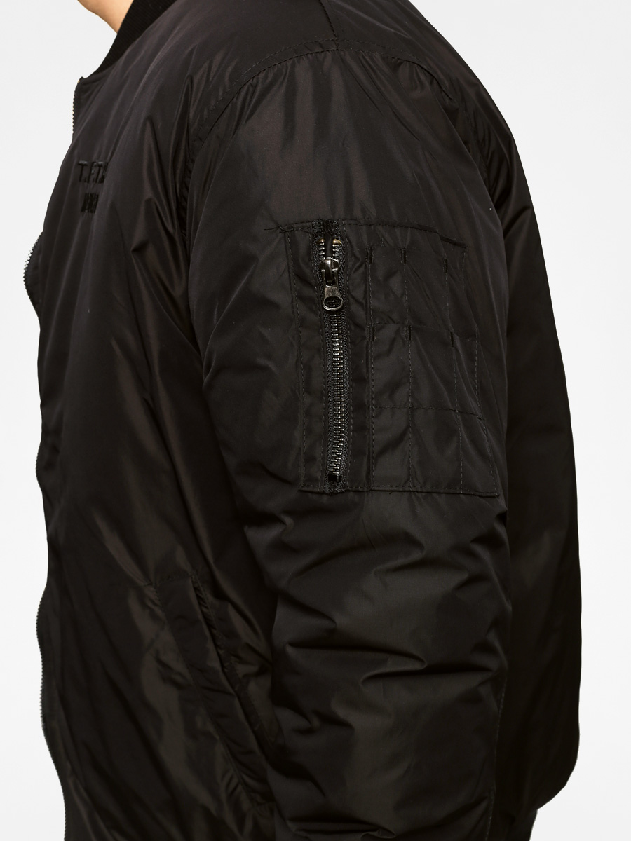 Kurtka Koka Tftr Bomber Reversible (black/orange)
