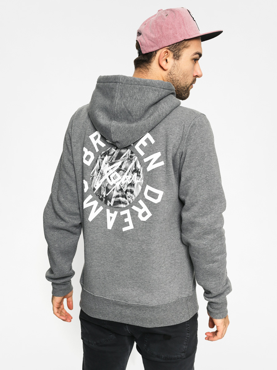 Bluza z kapturem Koka Broken Dream HD (grey)