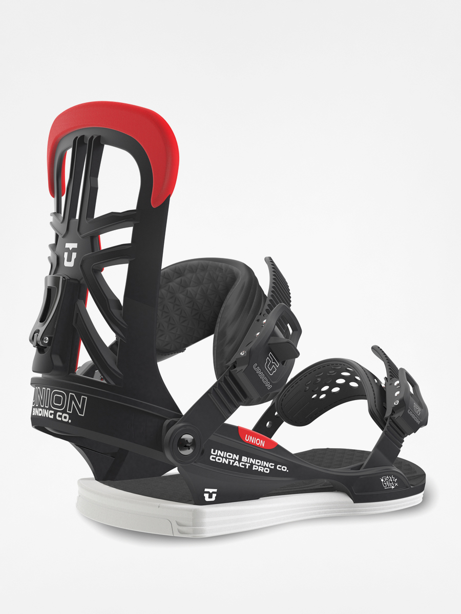 UNION　CONTACT PRO Wiązania snowboardowe Union Contact Pro - czarny (black)