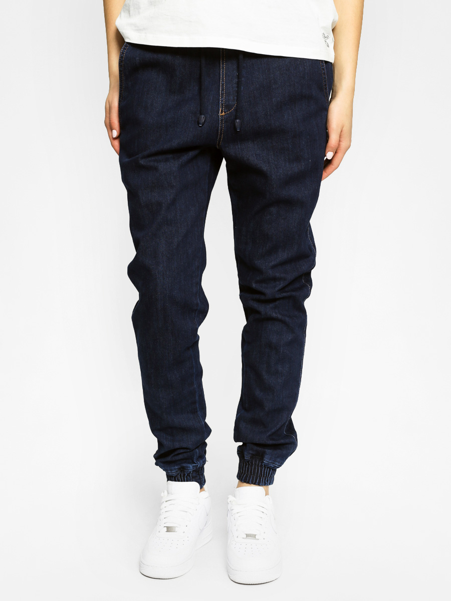 Spodnie Diamante Wear Jogger Classic 2 Wmn (dark navy)