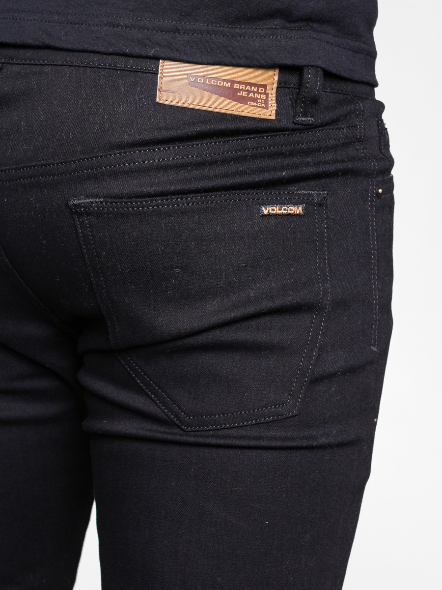 Spodnie Volcom 2X4 Denim (bkb)
