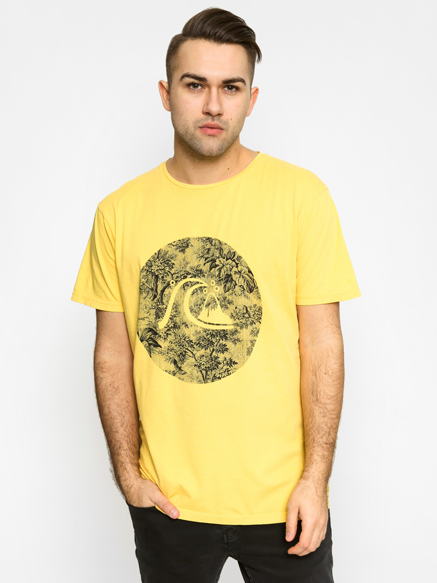 T-shirt Quiksilver Gar Dyed Sssunset (yellow)