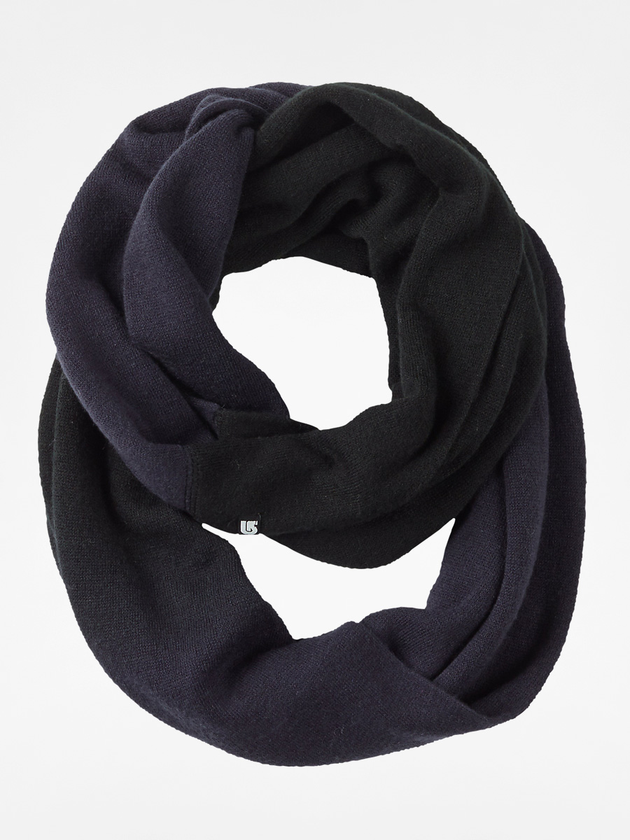 Szalik Burton Crush Scarf Wmn (true black/hoolbrook)