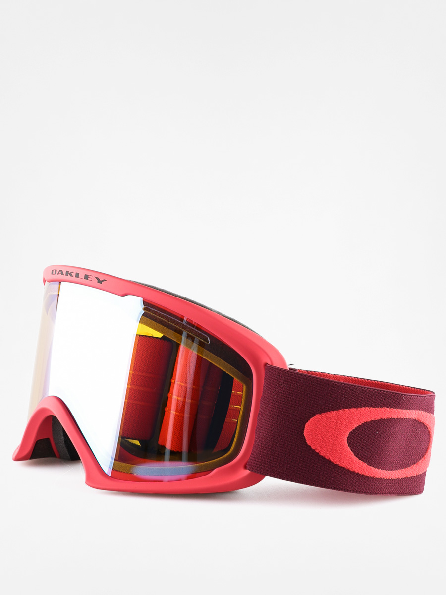 Gogle Oakley O2 XL (red rhone w/hi yellow iridium)