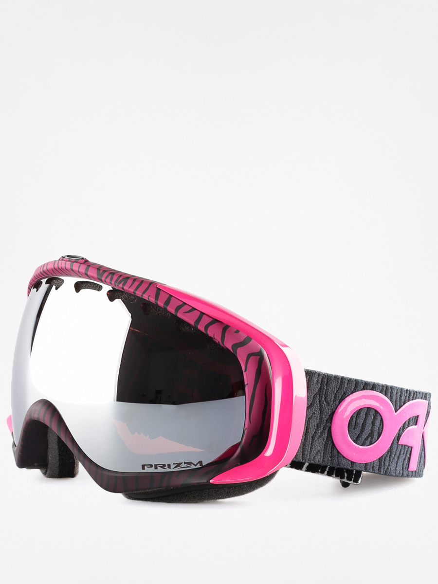 Gogle Oakley Crowbar (factory pilot bengal pink w/prizm black iridium)
