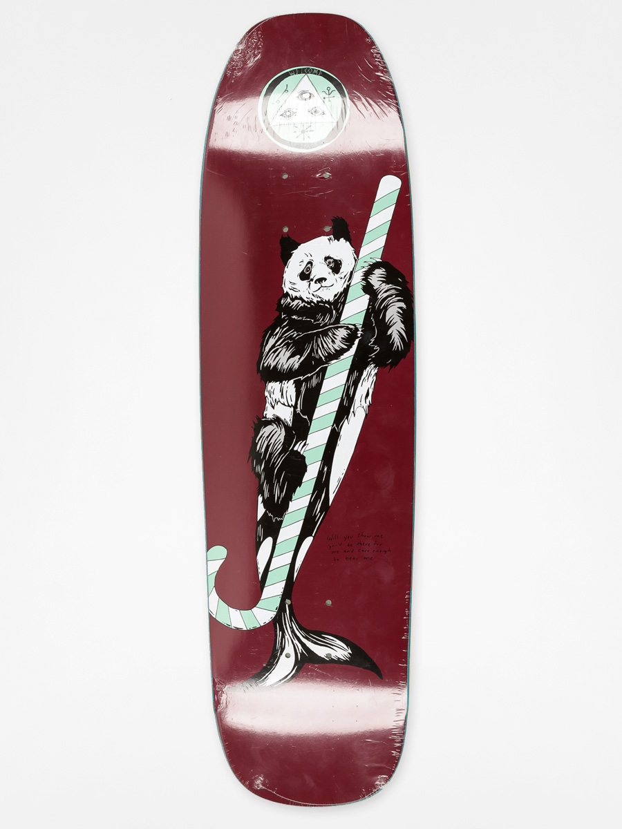 Deck Welcome Sea Bear On Nimbus 5000 (maroon)
