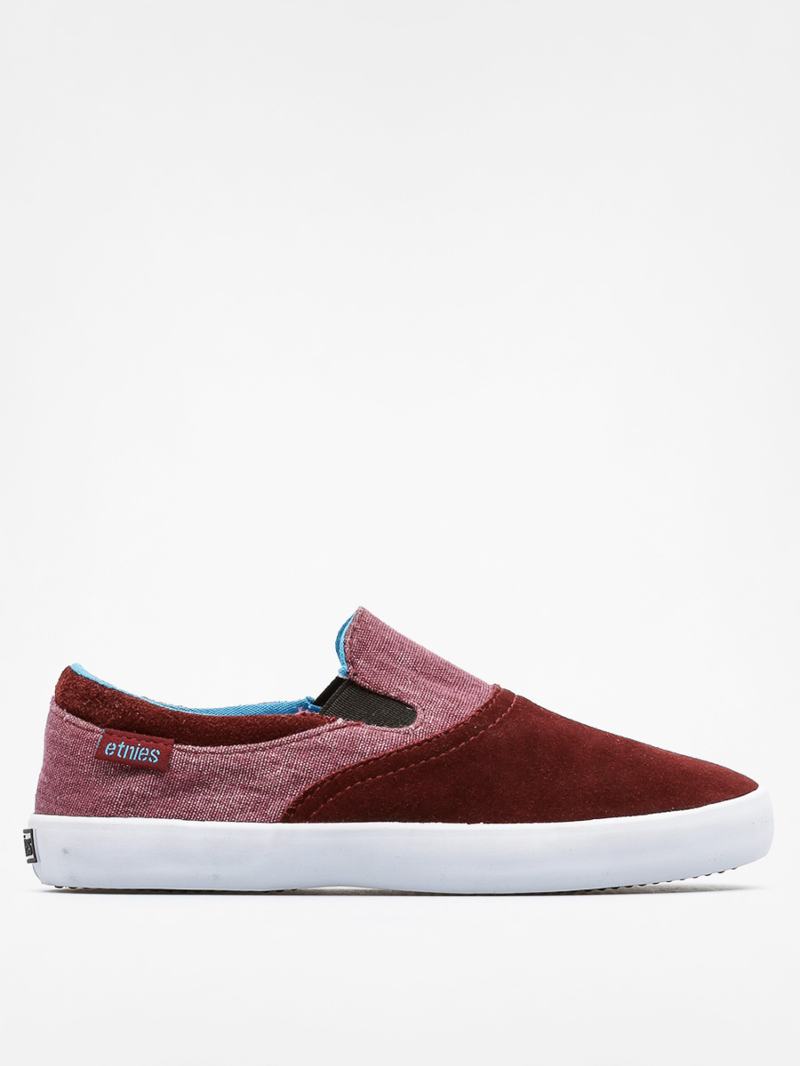 Buty dziecięce Etnies Kids Corby Slip (burgundy)