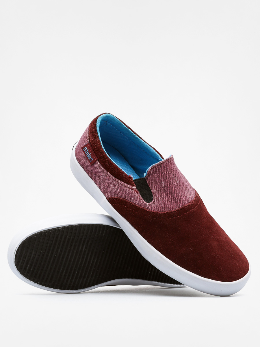 Buty dziecięce Etnies Kids Corby Slip (burgundy)