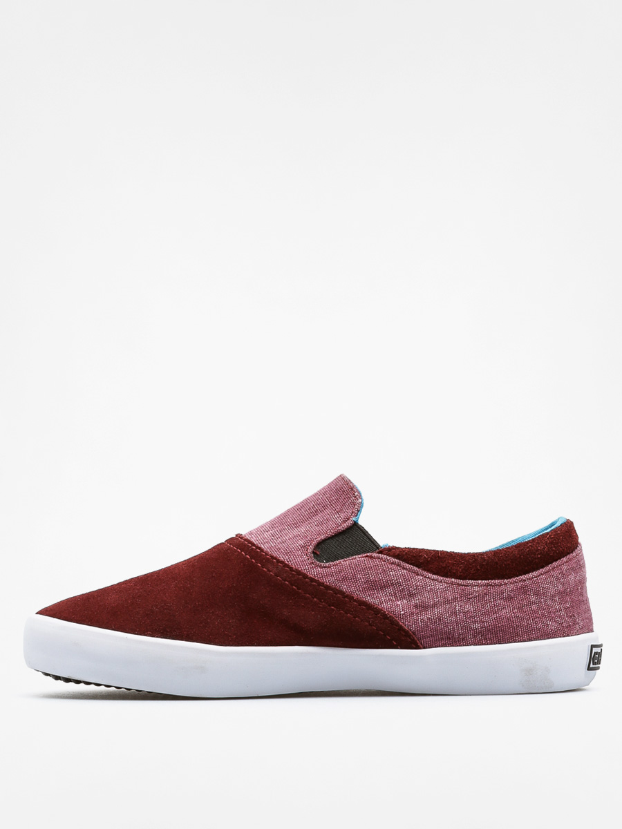 Buty dziecięce Etnies Kids Corby Slip (burgundy)