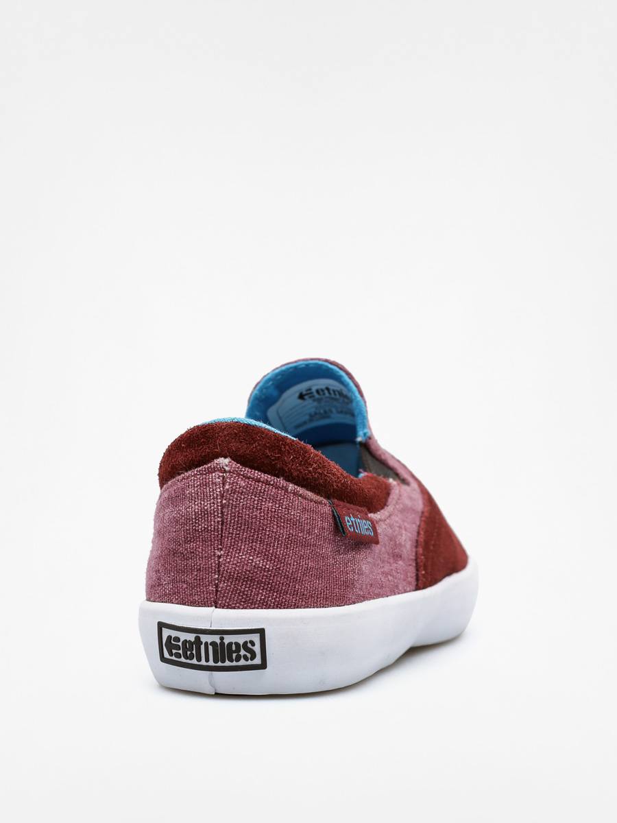 Buty dziecięce Etnies Kids Corby Slip (burgundy)