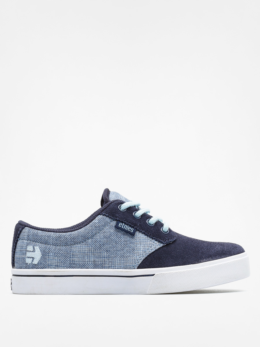 Buty dziecięce Etnies Kids Jameson 2 Eco (blue/white/blue)