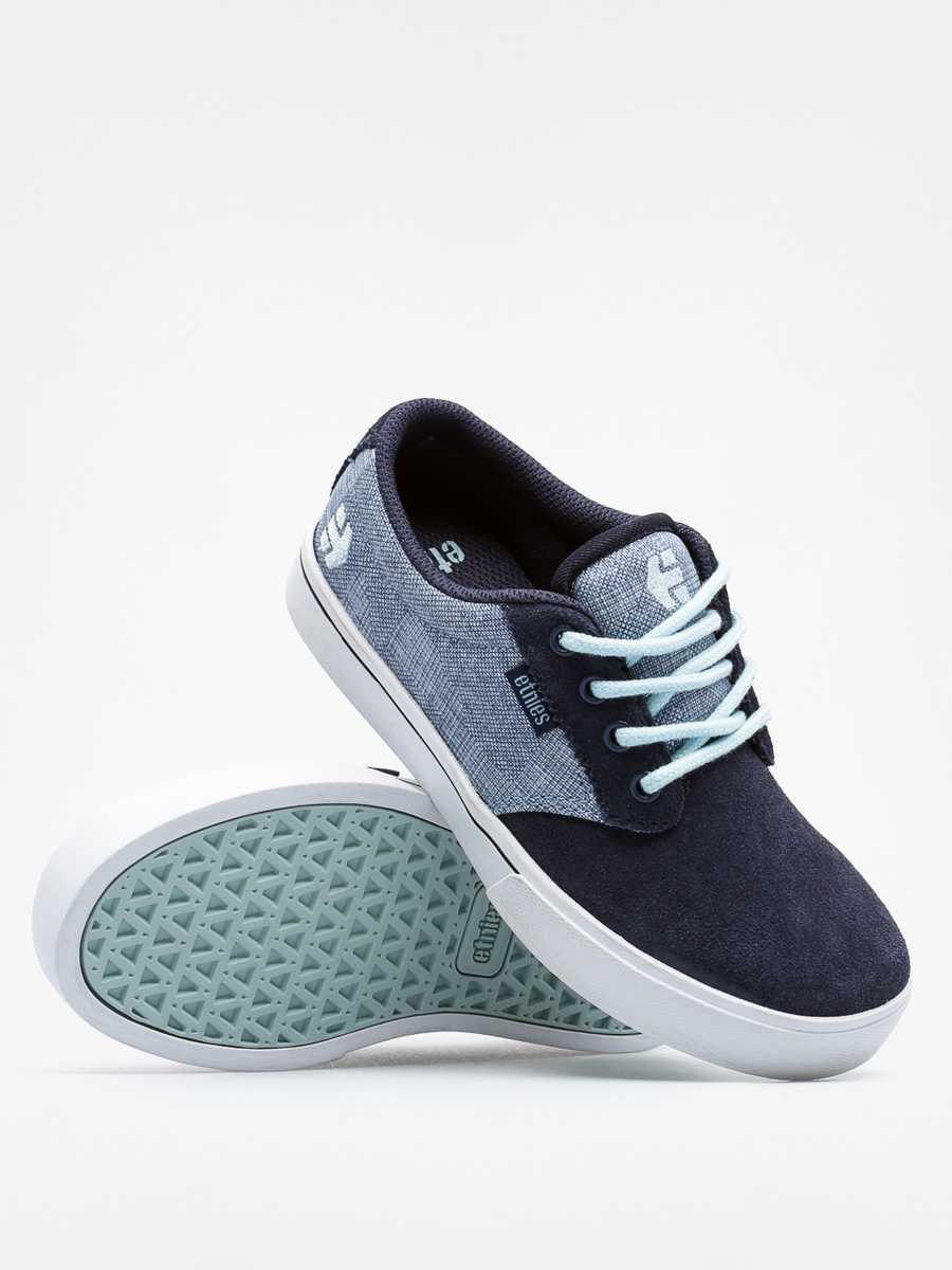 Buty dziecięce Etnies Kids Jameson 2 Eco (blue/white/blue)