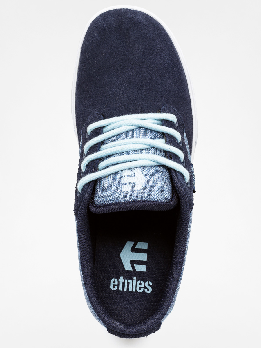 Buty dziecięce Etnies Kids Jameson 2 Eco (blue/white/blue)