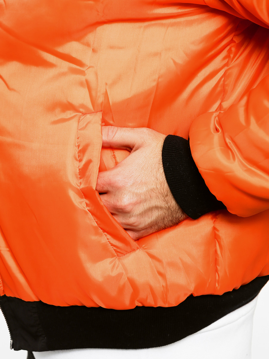 Kurtka Koka Tftr Bomber Reversible (black/orange)