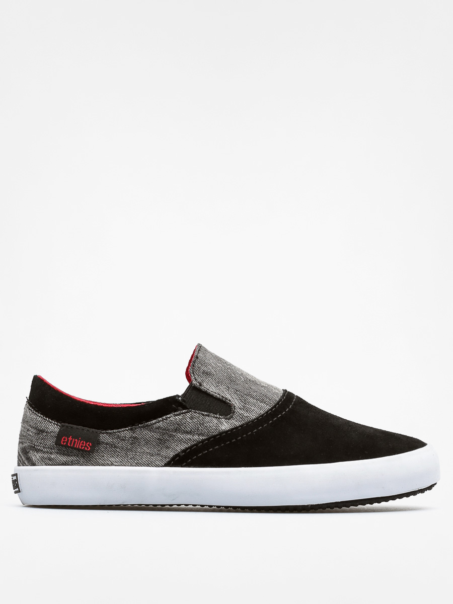 Buty dziecięce Etnies Kids Corby Slip (black)