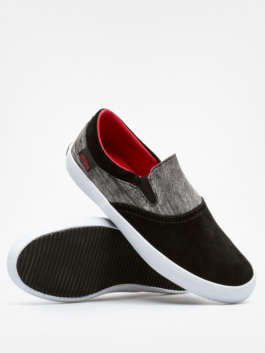 Buty dziecięce Etnies Kids Corby Slip (black)