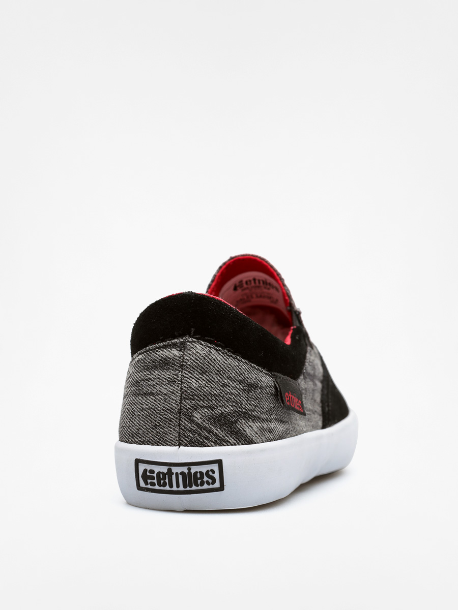 Buty dziecięce Etnies Kids Corby Slip (black)