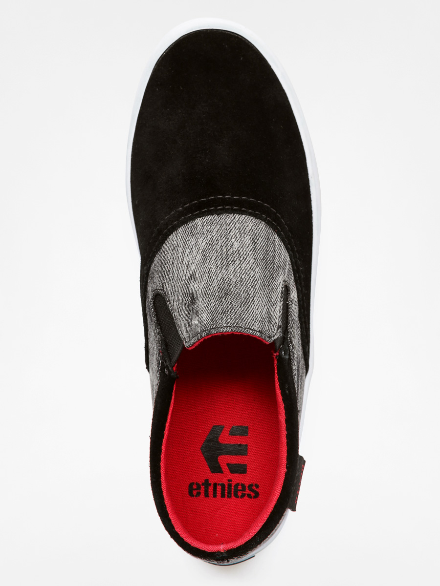 Buty dziecięce Etnies Kids Corby Slip (black)