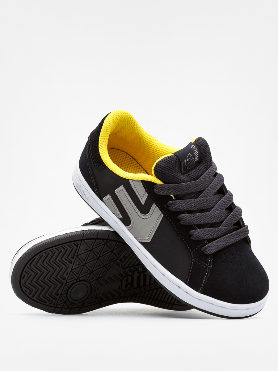 Buty dziecięce Etnies Kids Fader LS (navy/yellow)