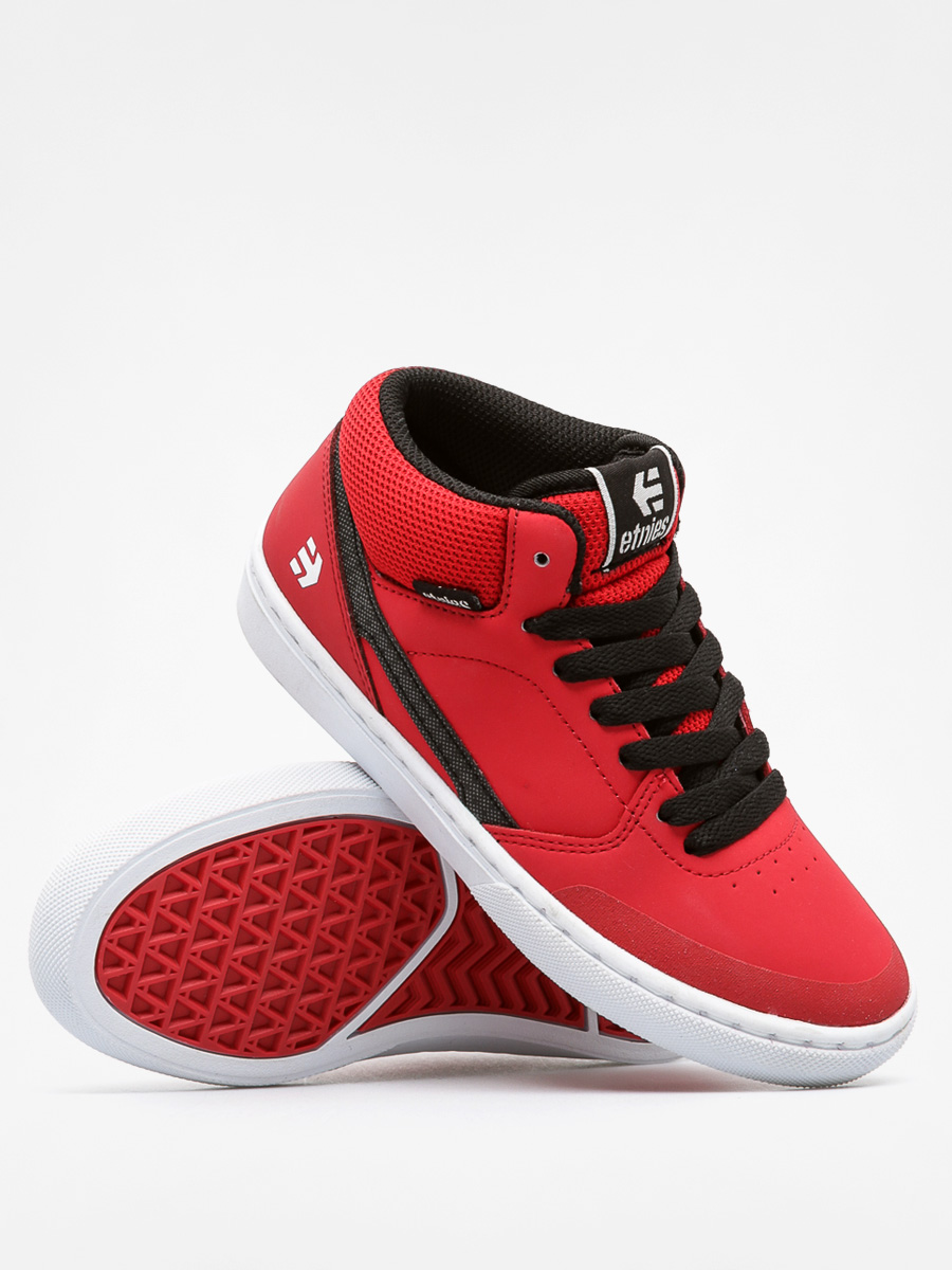 Buty dziecięce Etnies Kids Rap Cm Mid (red)