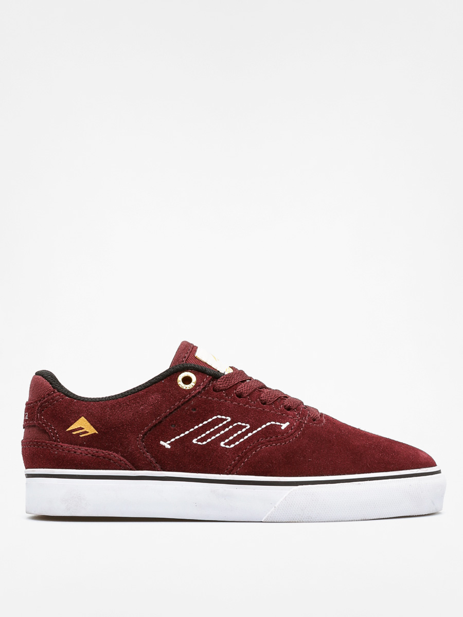 Buty dziecięce Emerica The Reynolds Low Vulc (burgundy/white)