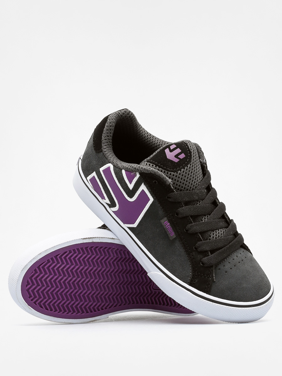 Buty dziecięce Etnies Kids Fader Vulc (dark grey)