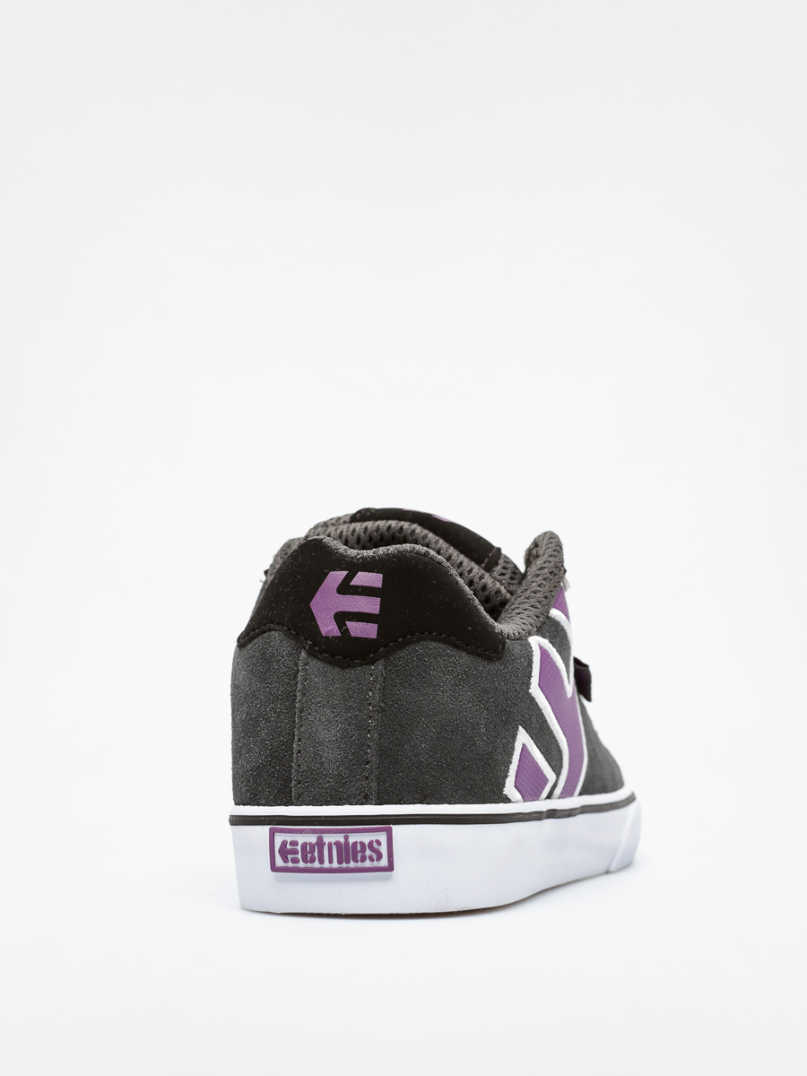 Buty dziecięce Etnies Kids Fader Vulc (dark grey)