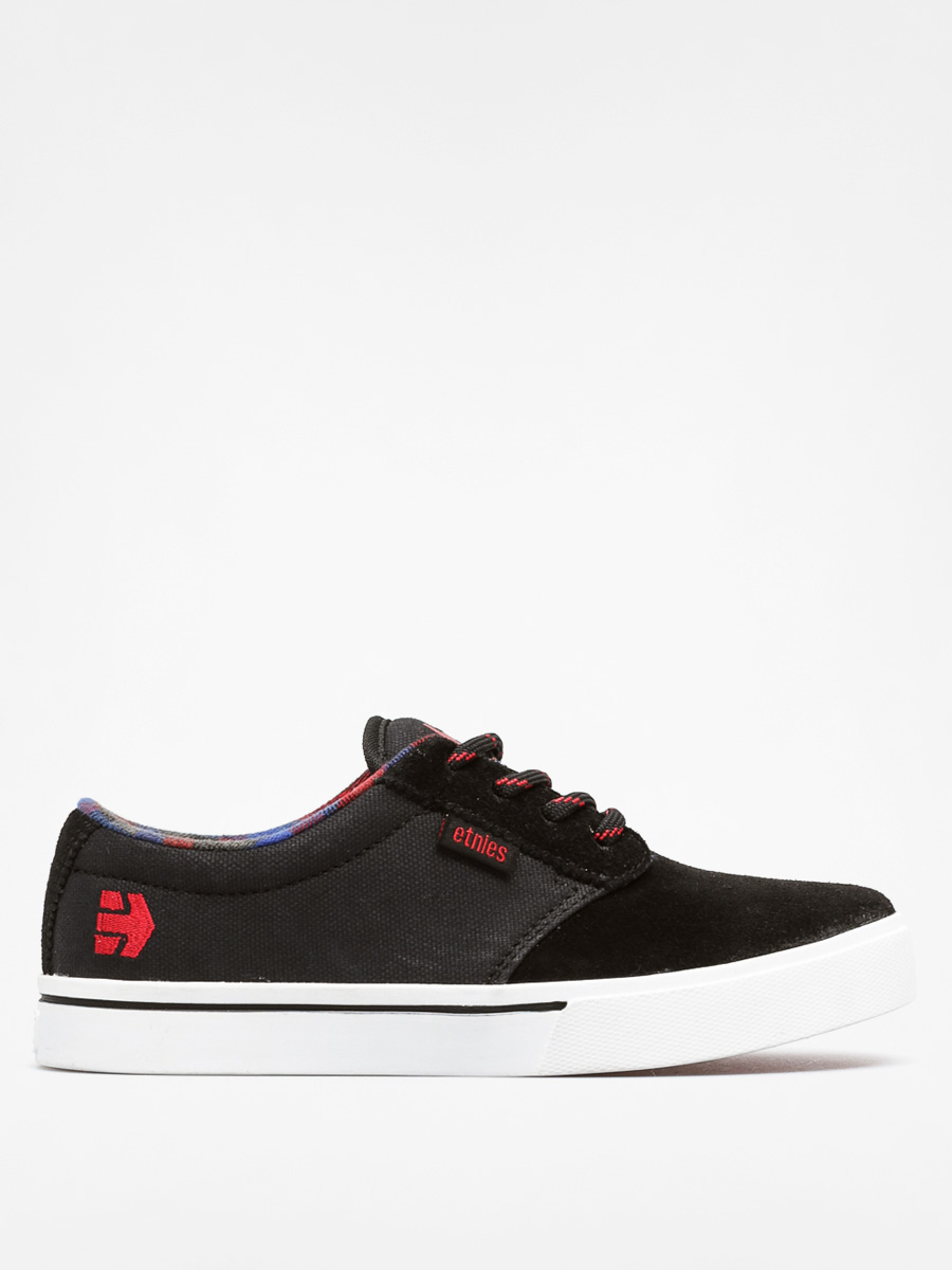Buty dziecięce Etnies Kids Jameson 2 ECO (black/red)