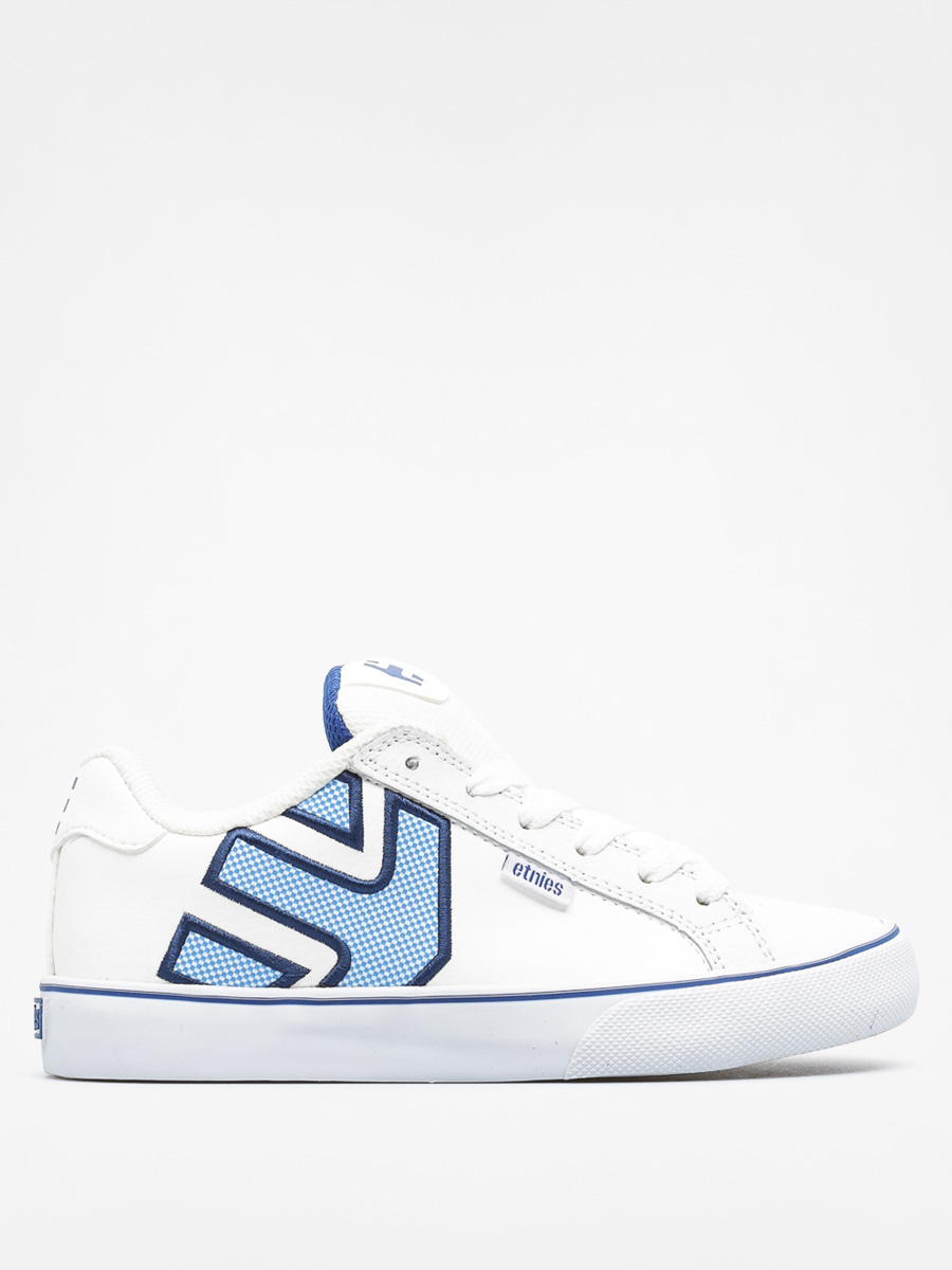 Buty dziecięce Etnies Kids Fader Vulc (white/navy)